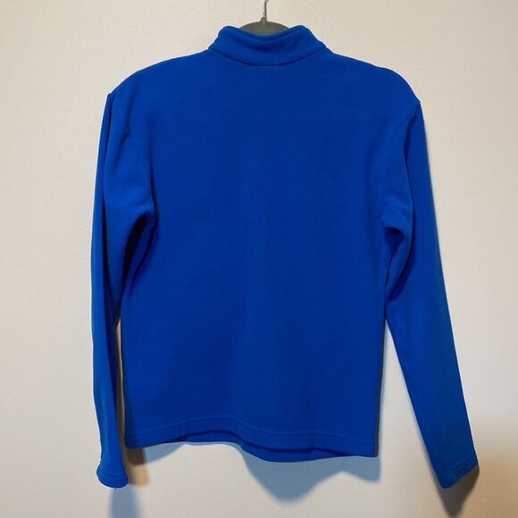 Spyder Blue Quarter Zip Fleece Pullover - Picture 2 of 8